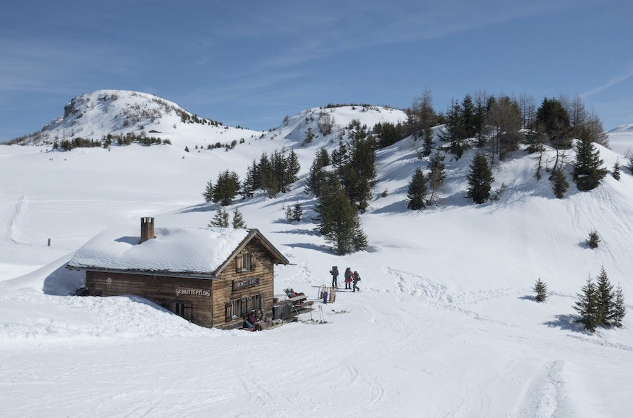 Skihütte Feldis