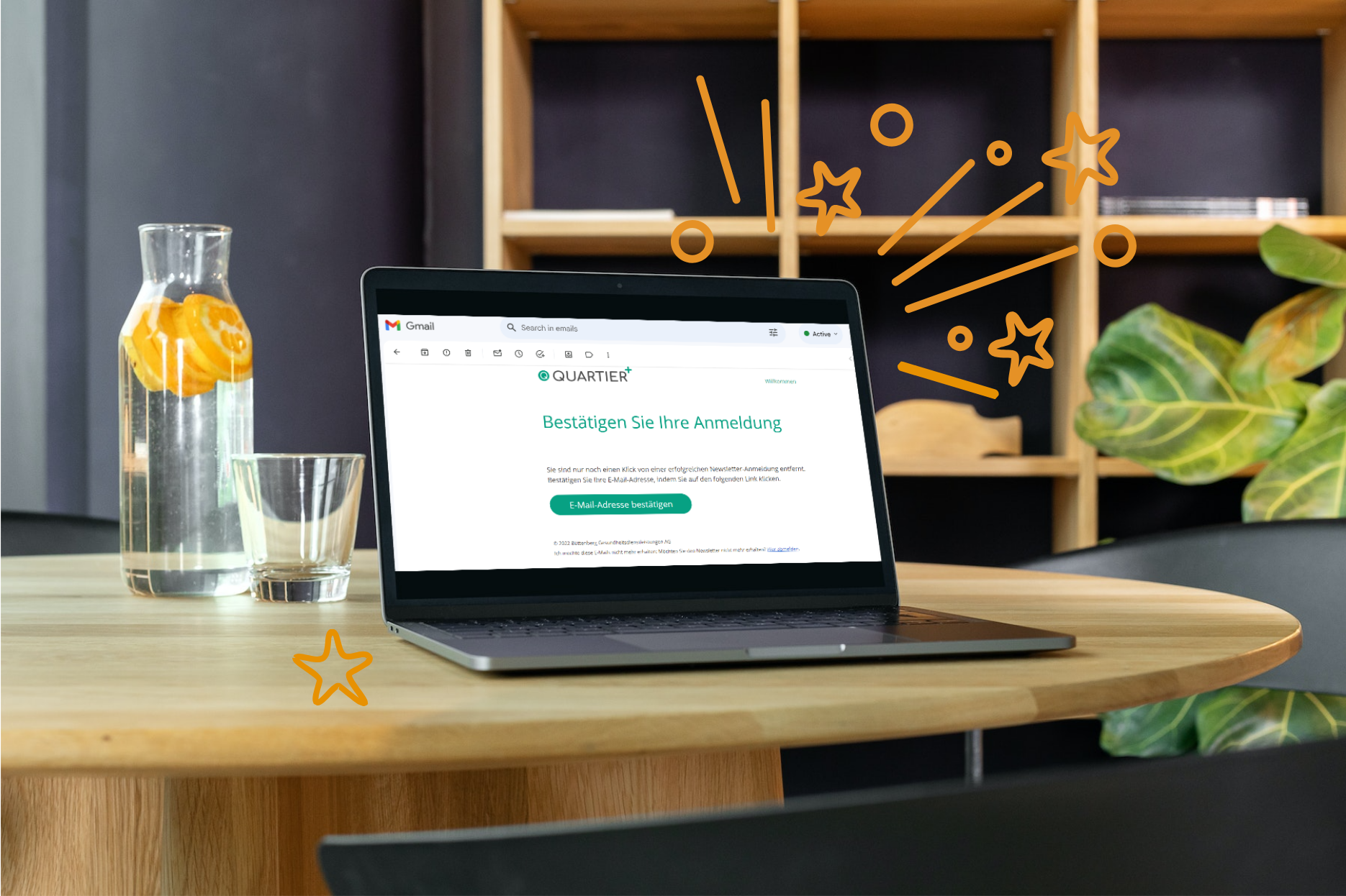Newsletter-Anmeldung