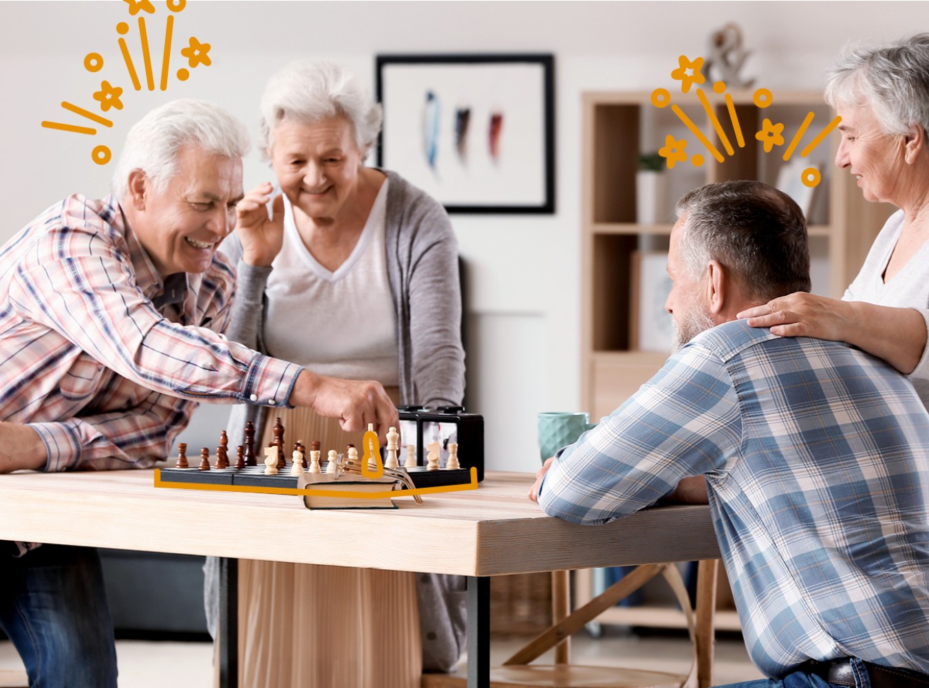 Vortrag Spielend älter werden