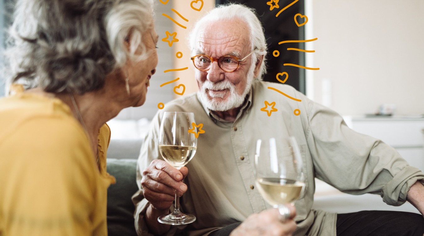 Via Dating-Webseiten zu neuem Liebesglück