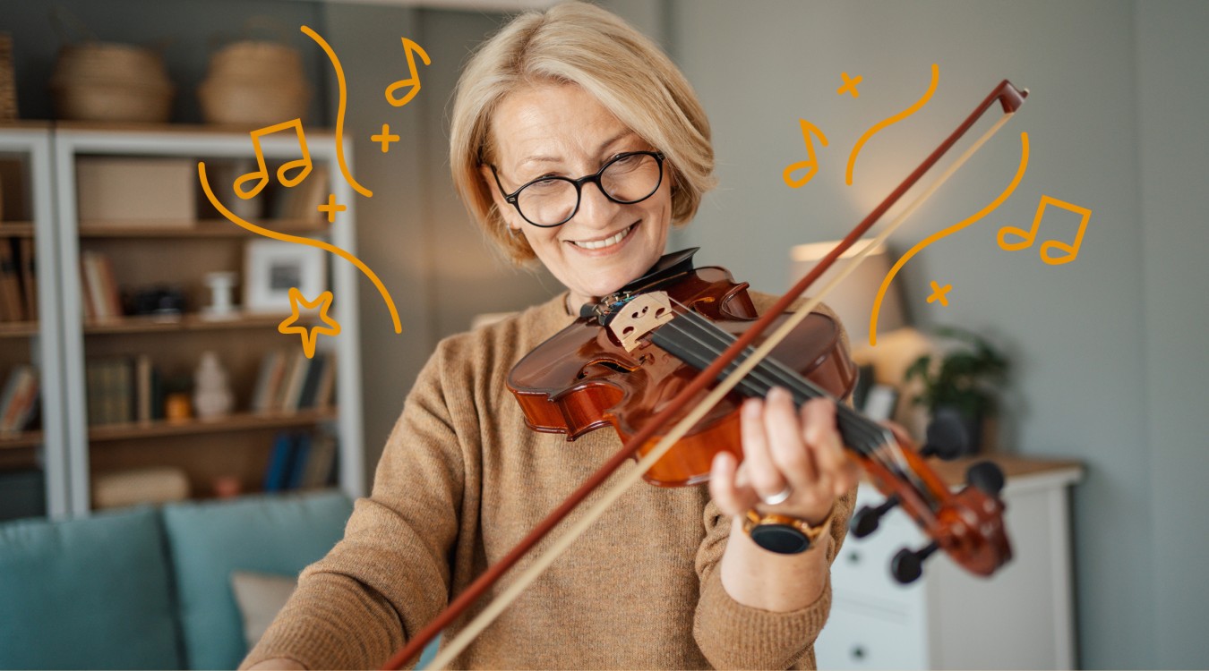 Musiziert Bild