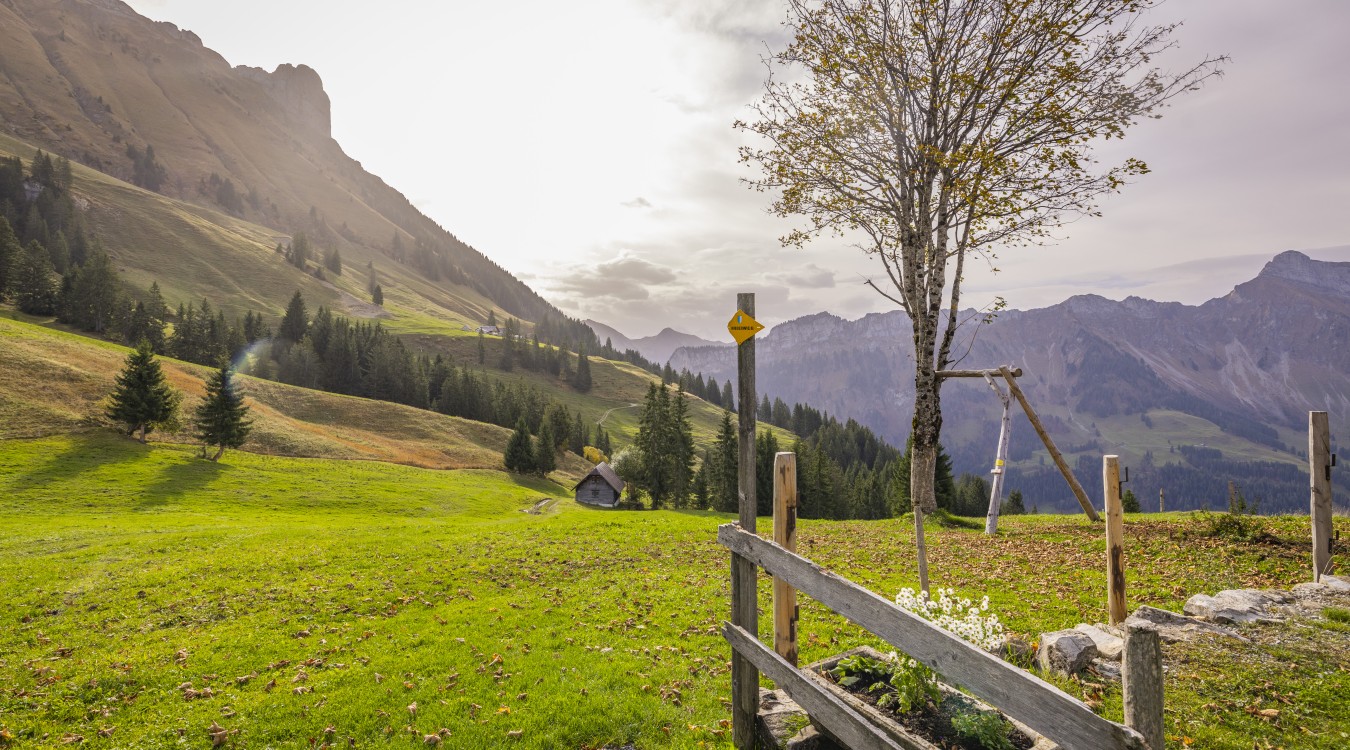 Marbachegg Wanderweg