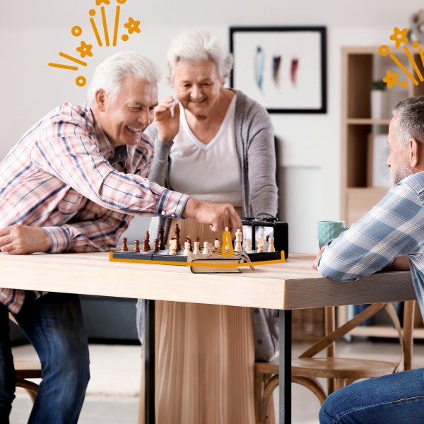 Rätsel und Spiele