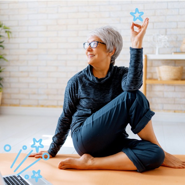Yoga Bild