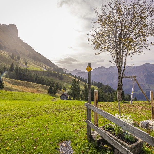 Marbachegg Wanderweg