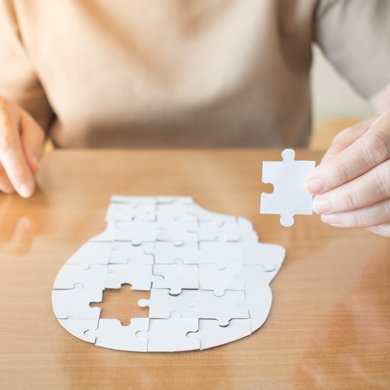 Puzzlespiel